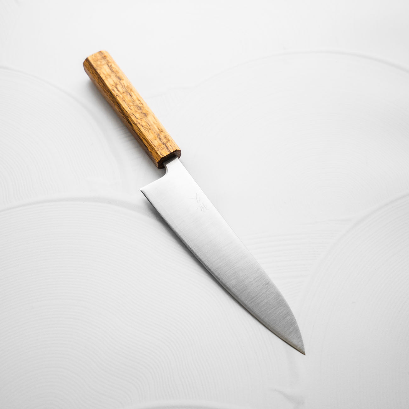 Tsunehisa Ginsan Migaki Gyuto 180mm