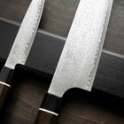 Senzo Black VG10 - 2 Knife Set with Magnetic Strip