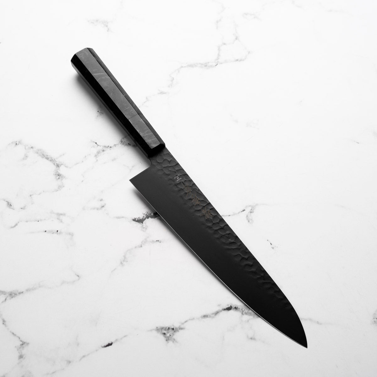 Sakai Takayuki Kurokage Gyuto 210mm - Dark Carbon Fibre