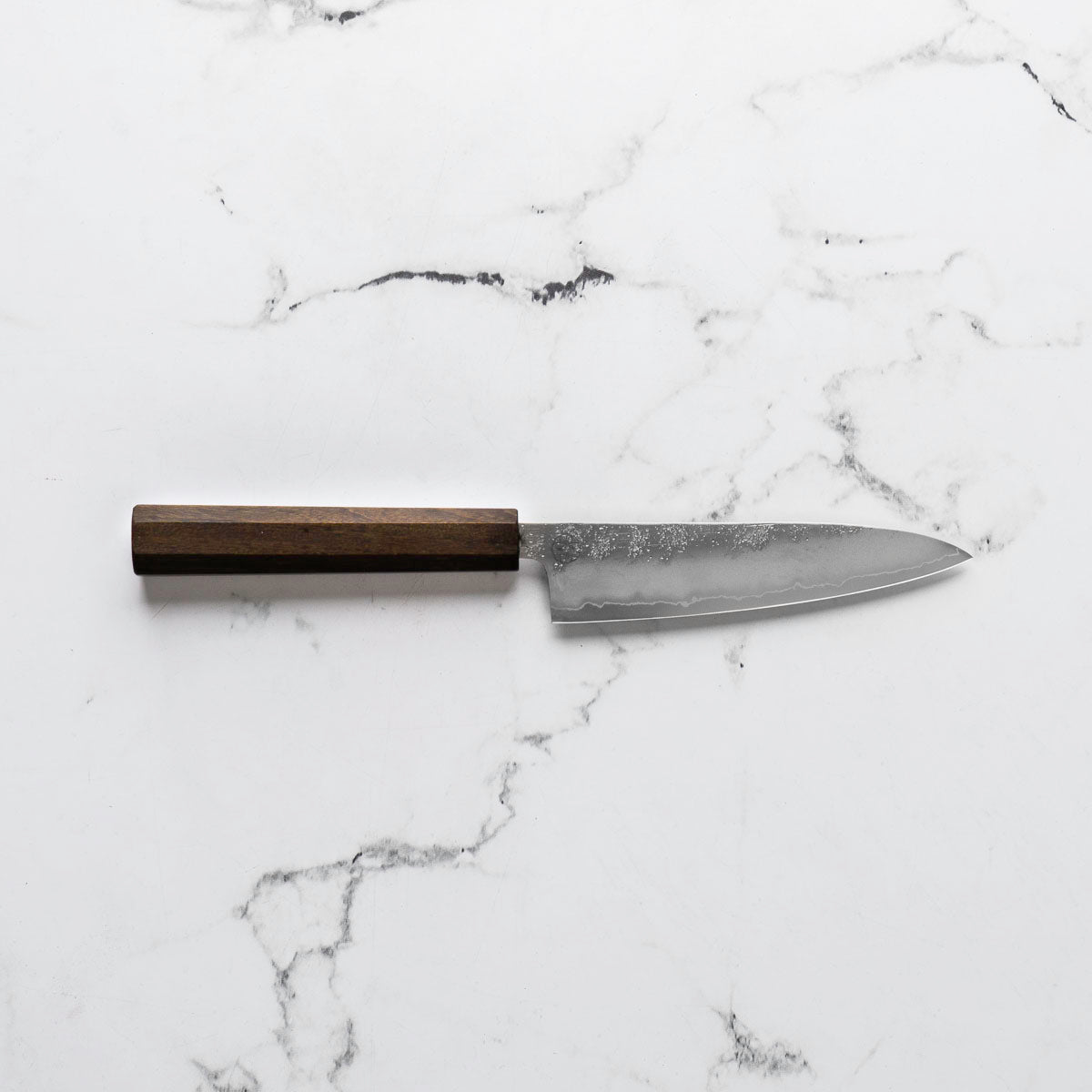 Hajimaru Ginsan Nashiji Petty 130mm - Mono Bubinga