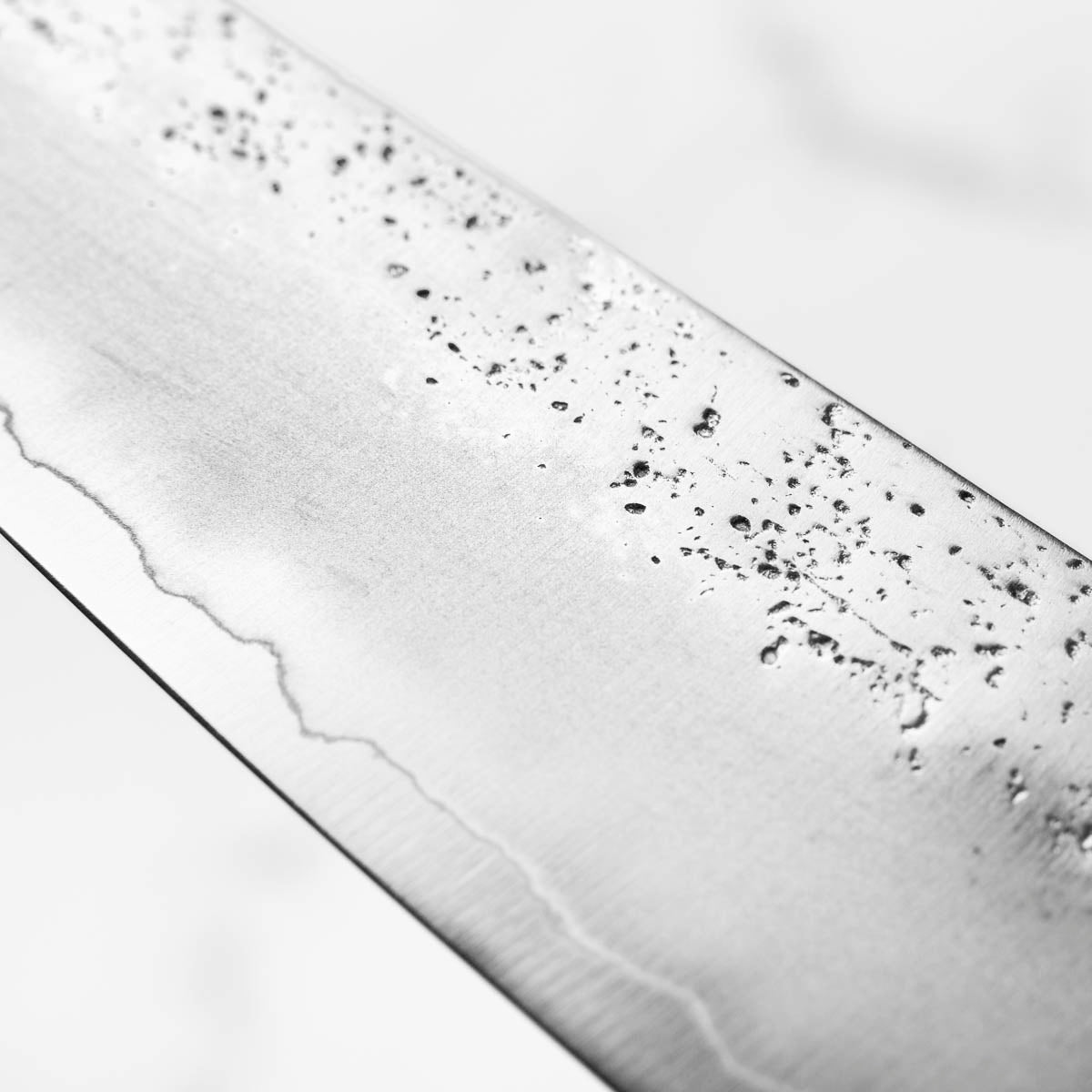 Hajimaru Ginsan Nashiji Petty 130mm - Mono Bubinga