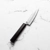 Hajimaru Ginsan Nashiji Petty 130mm - Mono Ebony