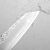 Hajimaru Ginsan Nashiji Kiritsuke Gyuto 205mm - Mono Ebony