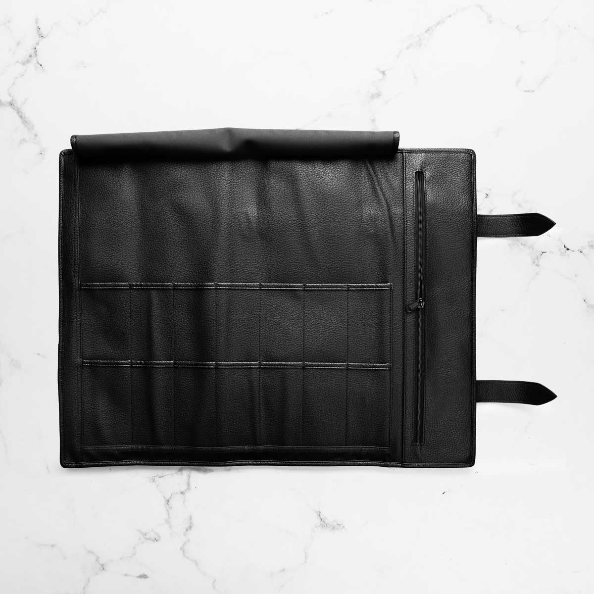 Porter 7 Pocket Genuine Leather Knife Roll