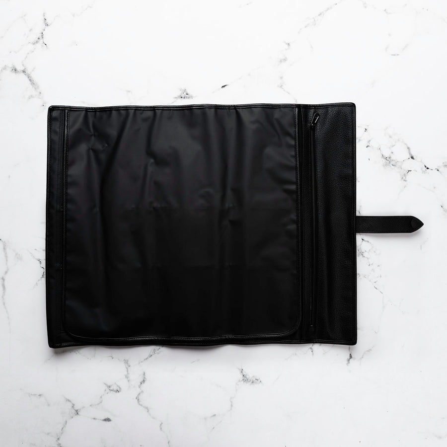 Porter 7 Pocket Polymer Leather Trim Knife Roll