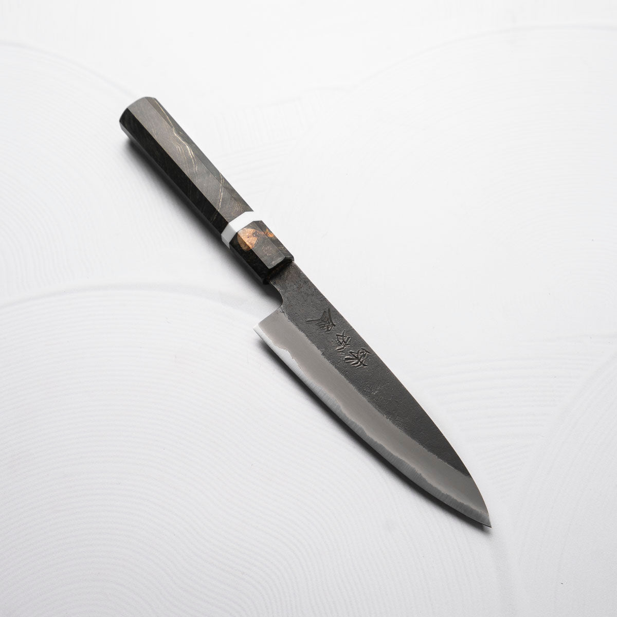 Mutsumi Hinoura Ajikataya White 2 SS Clad Petty 135mm