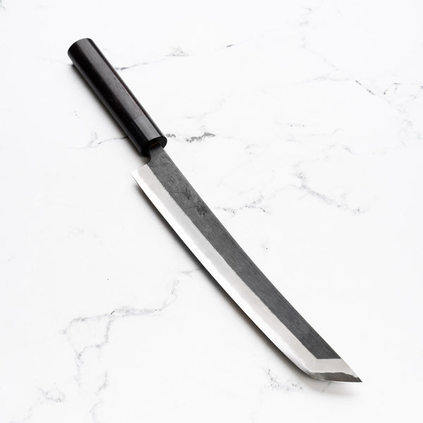 Tsunehisa Blue 2 Kurouchi Sakimaru 240mm
