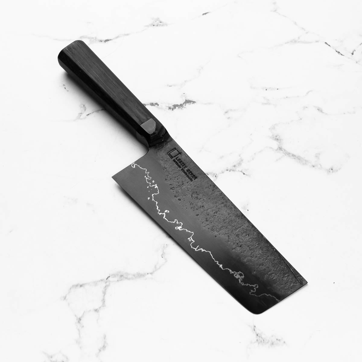 Leszek Sikoń San Mai Nakiri 210 - Ebony