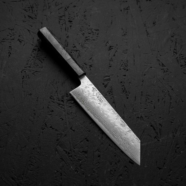 Tsunehisa Swedish Stainless Washiji Bunka 165mm - Dark Carbon Fibre
