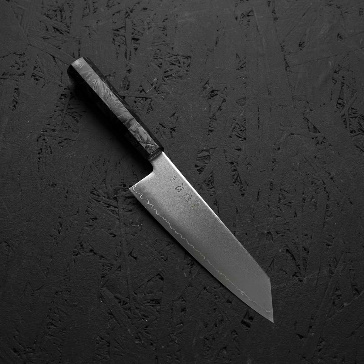 Hatsukokoro Hikari SLD 3 Layer Bunka 170mm - Dark Carbon Fibre
