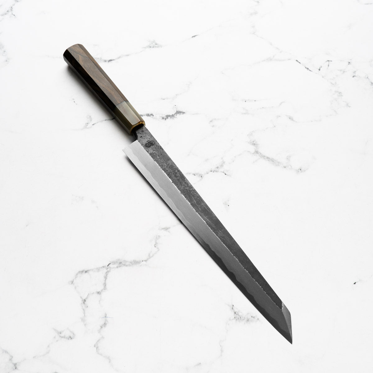 Sakai Kikumori "Kikuzuki Kuro" Kiritsuke Yanagiba 270mm - Persimmon