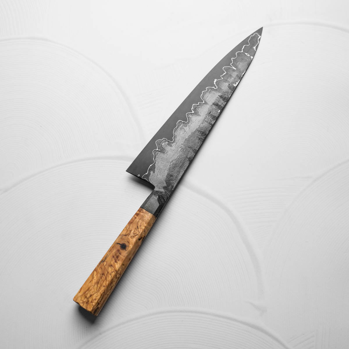 Leszek Sikoń San Mai Gyuto 240mm