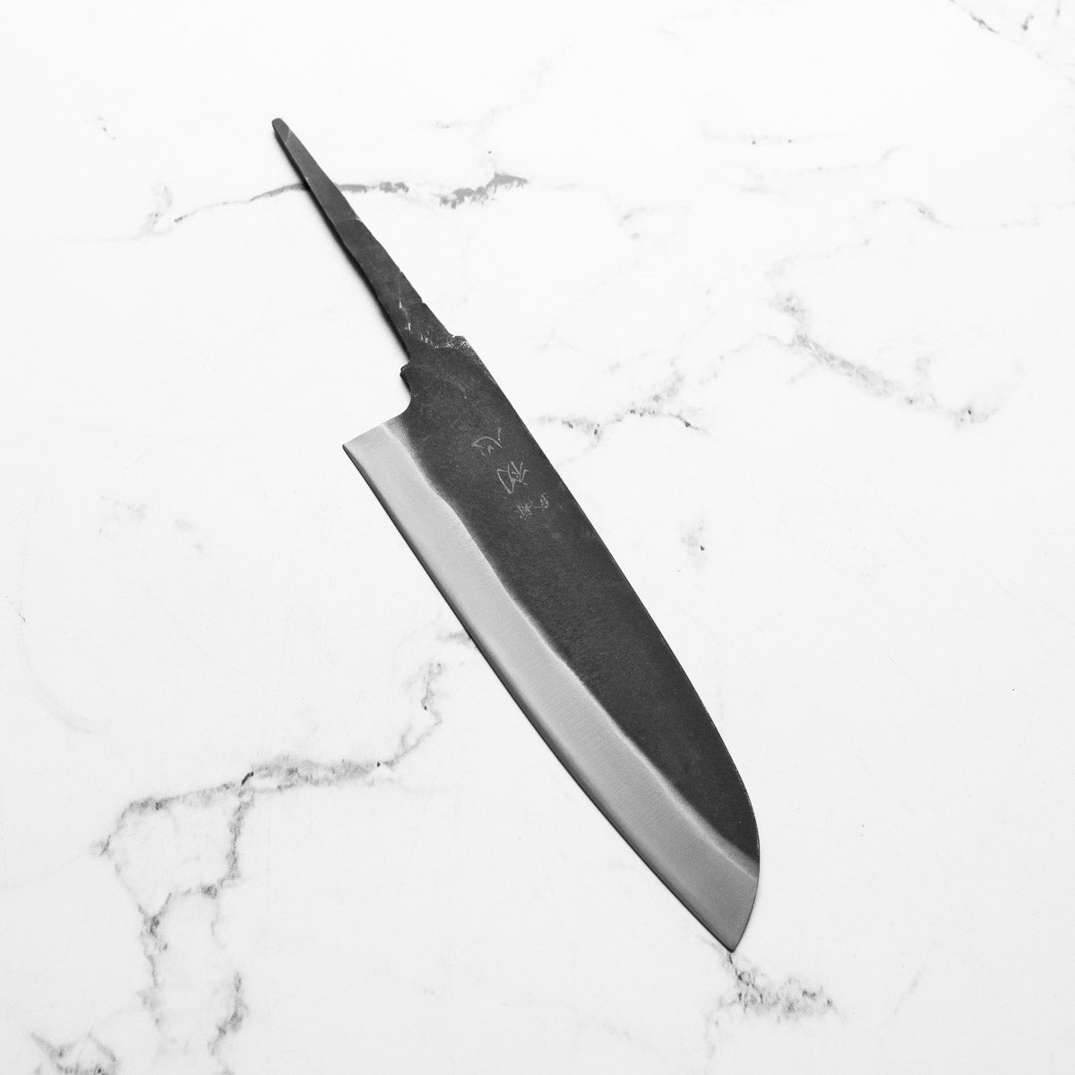 Hatsukokoro Blue 2 Kurouchi Santoku 165mm - Blade Only