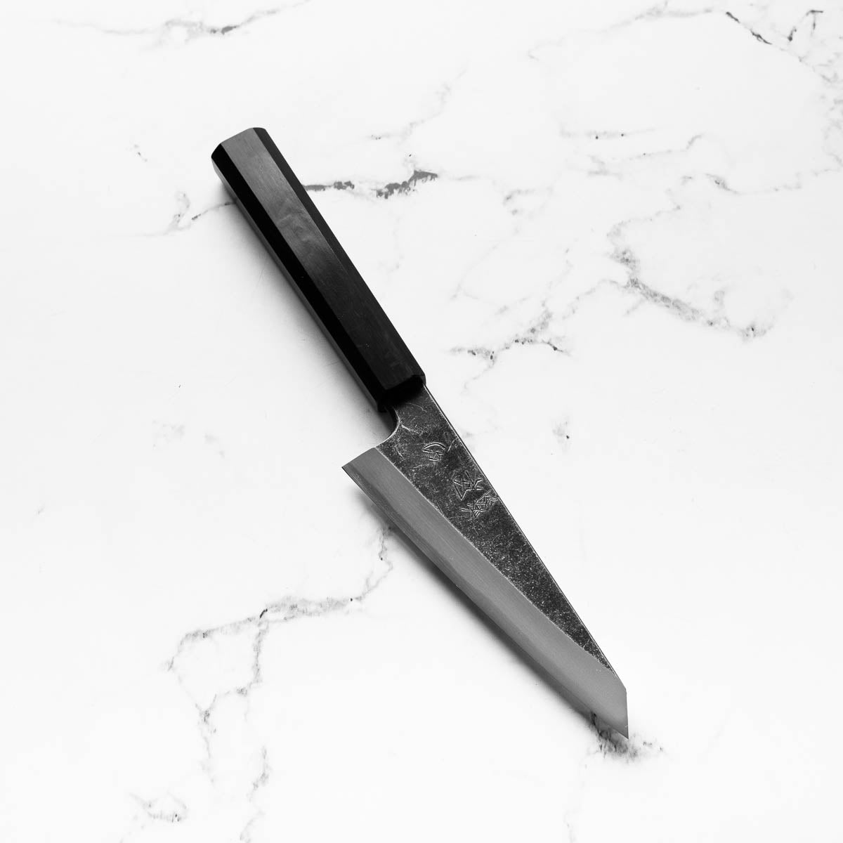 Hatsukokoro Shirasagi Blue 2 Tsuchime Honesuki 150mm