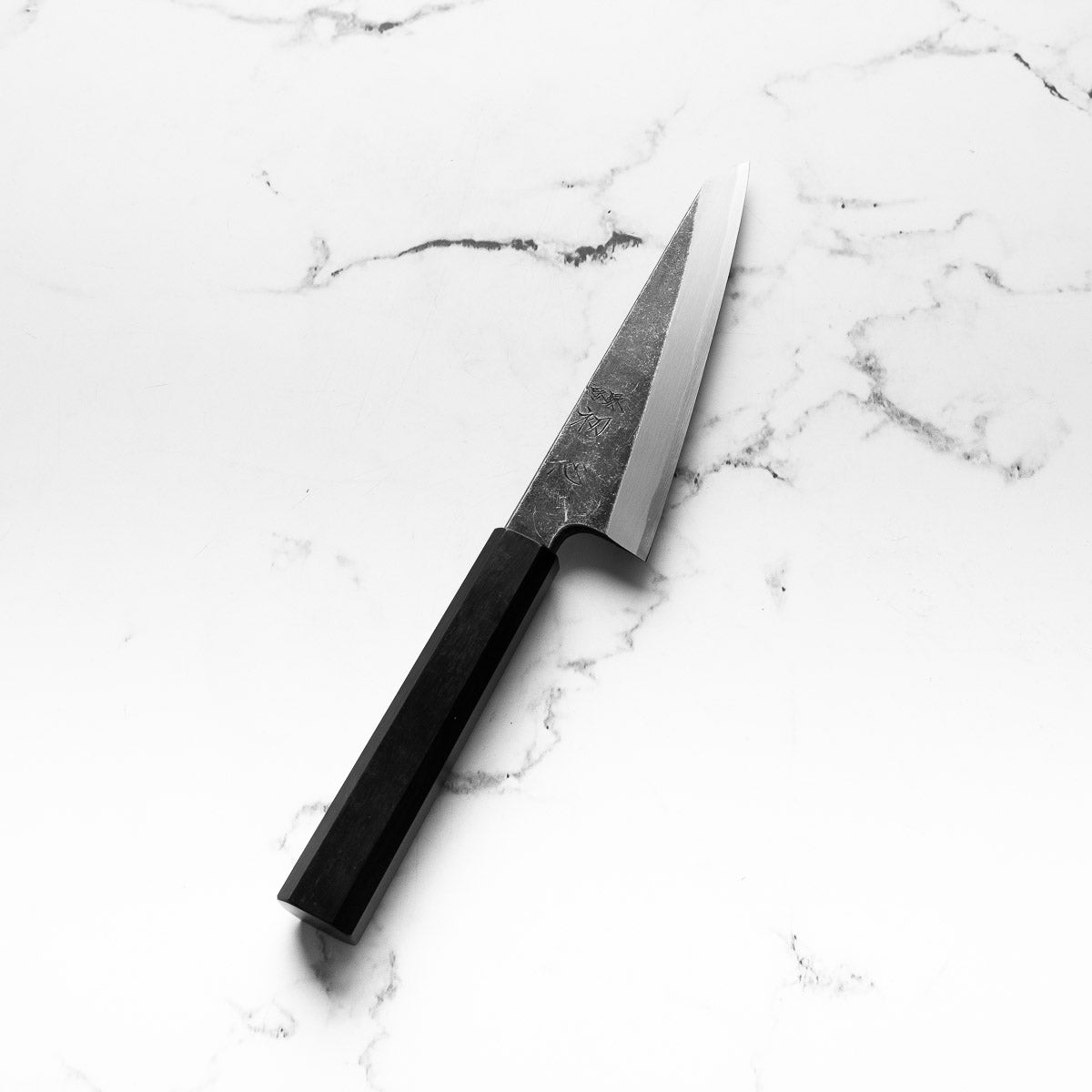 Hatsukokoro Shirasagi Blue 2 Tsuchime Honesuki 150mm