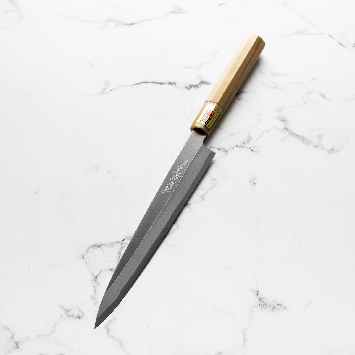 Heki Ryushi Left Handed White 3 Yanagiba 210mm