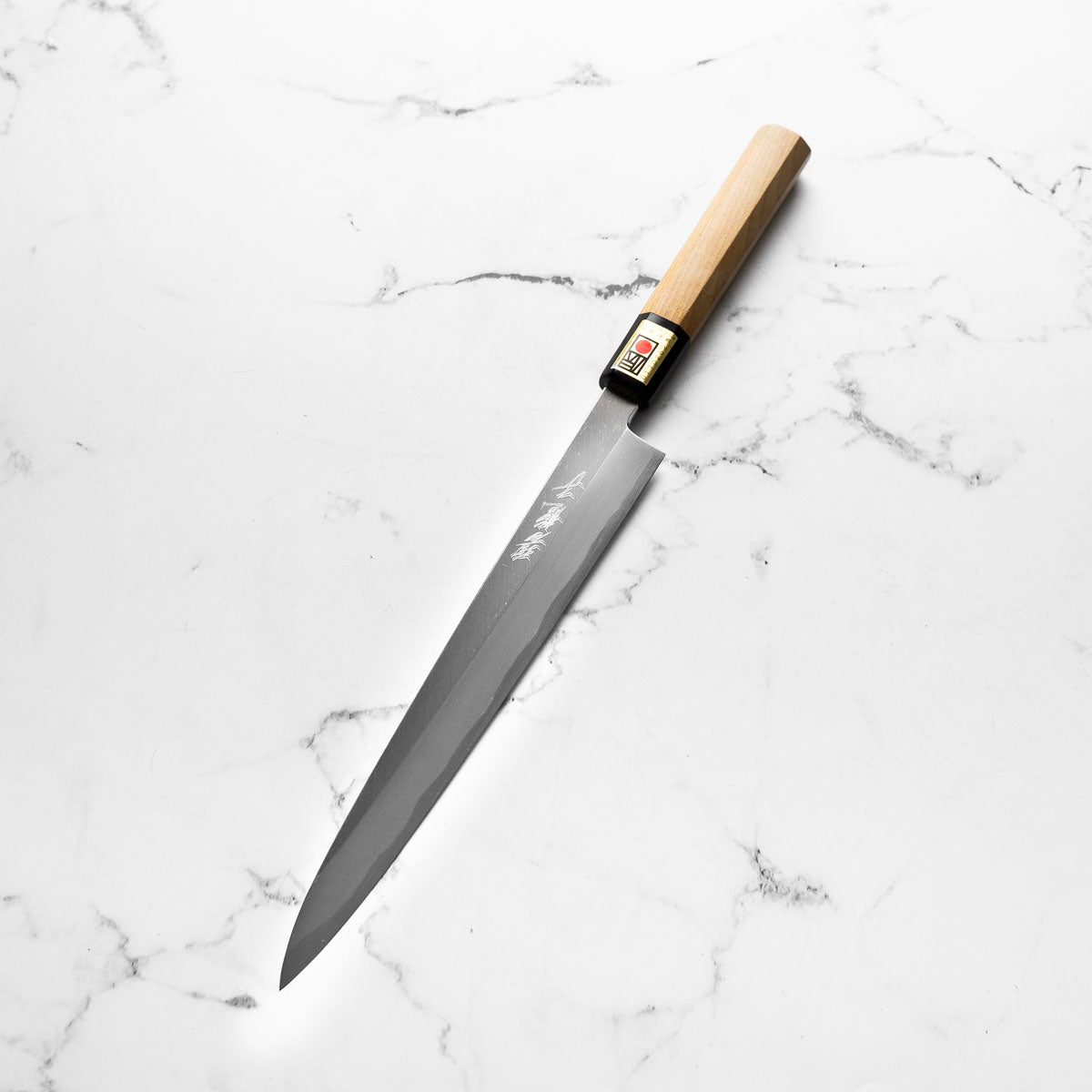 Heki Ryushi Left Handed White 3 Yanagiba 240mm