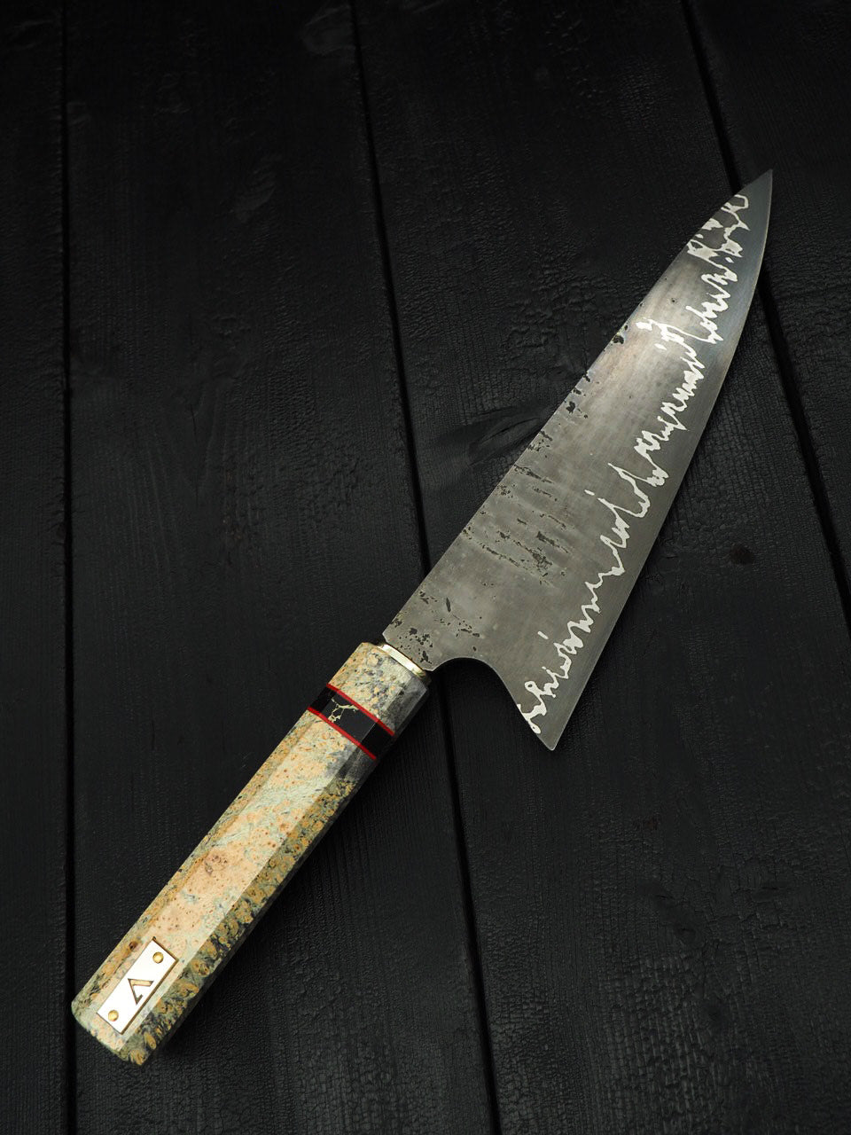 Adonis Forged Arts TNT666 Western Gyuto 200mm