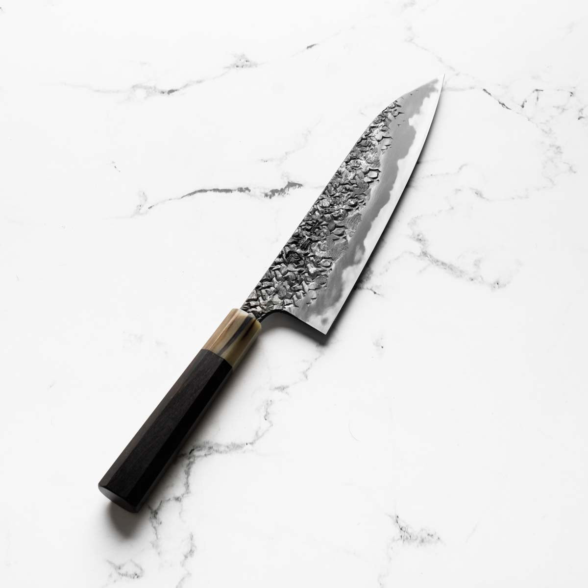 Kisuke Blue 2 Kurouchi Tsuchime Gyuto 240mm