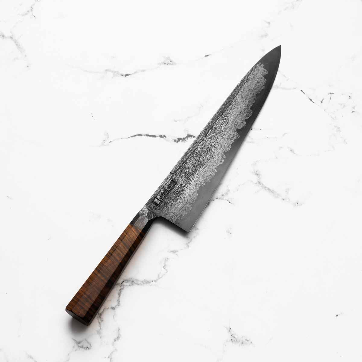 Leszek Sikon 65 Layer Damascus Gyuto