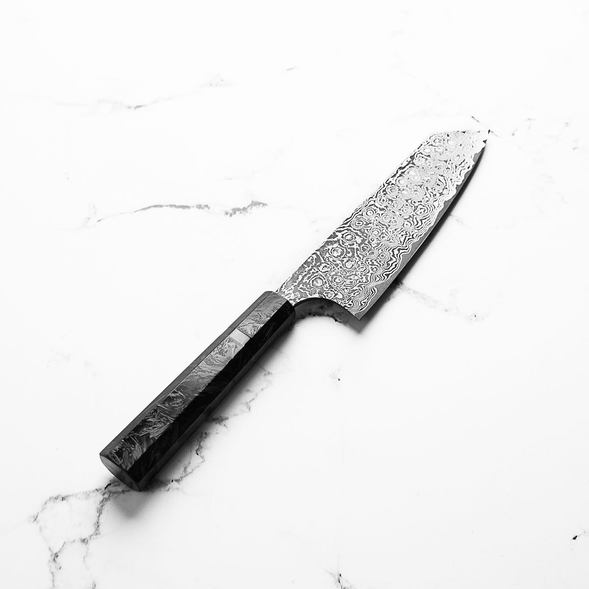 Masakage Kumo Bunka 165mm - Dark Carbon Fibre