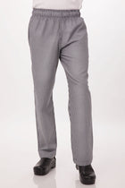 Unisex Essential Baggy Chef Pants - Checker