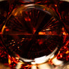 Nemoto Glass Crafts Rock Glass Shizuku Red