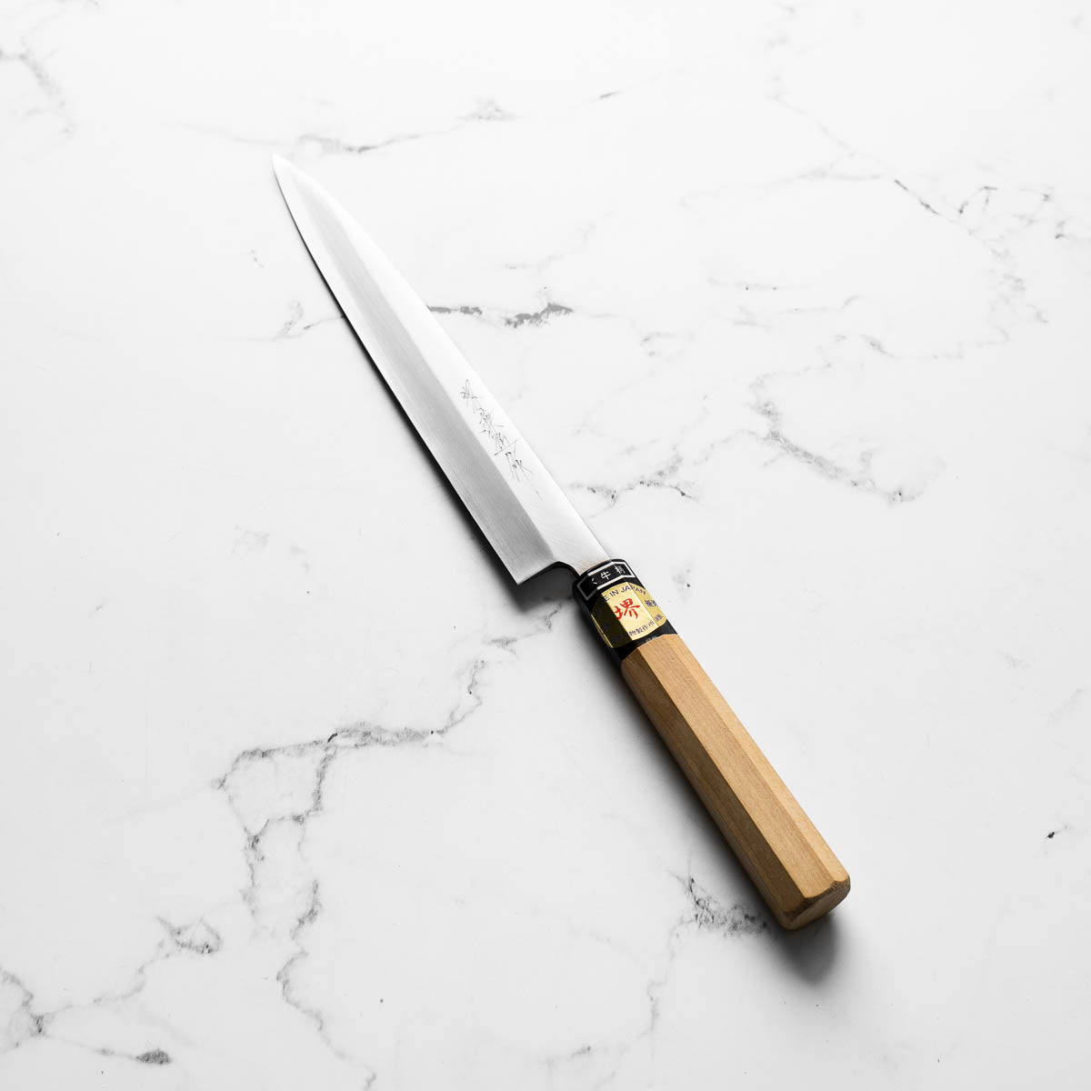 Sakai Kanechika Left Handed Ginsan 3 Yanagiba 240mm