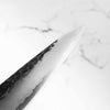 Seido Ginsan Kurouchi Tsuchime Gyuto 210mm
