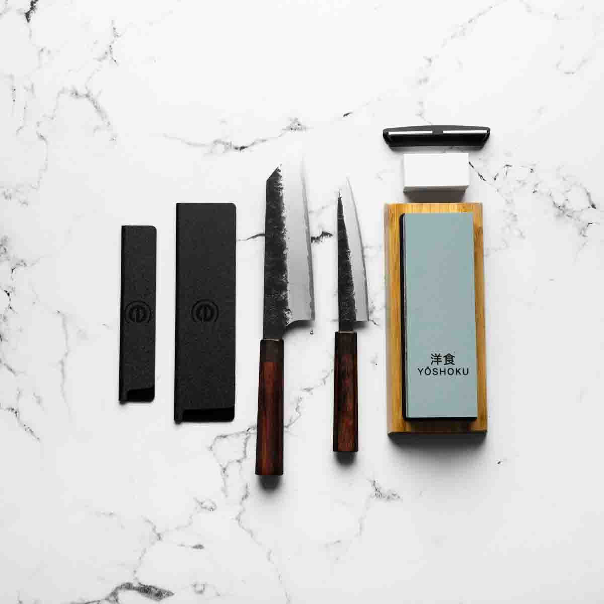 Seido SG2 Kurouchi Nashiji - 2 Piece Set