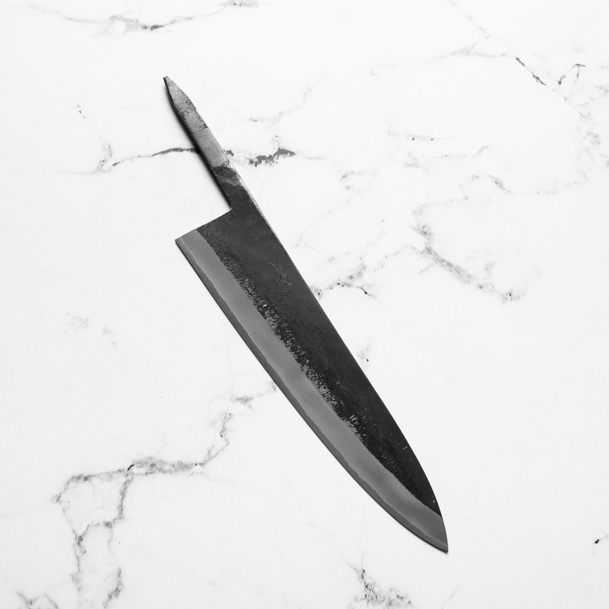 Tadafusa "Seido" White 2 Kurouchi Gyuto 240mm - Blade Only