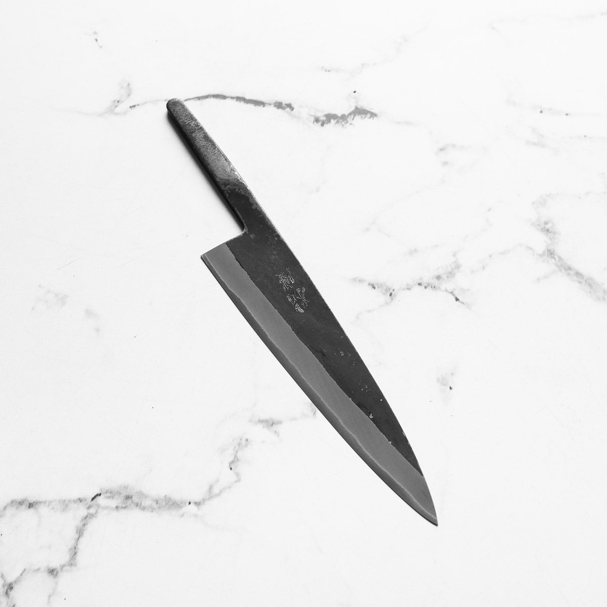 Tadafusa "Seido" White 2 Kurouchi Petty 135mm - Blade Only