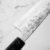 Tsunehisa SLD Washiji Santoku 165mm - Carbon Fibre