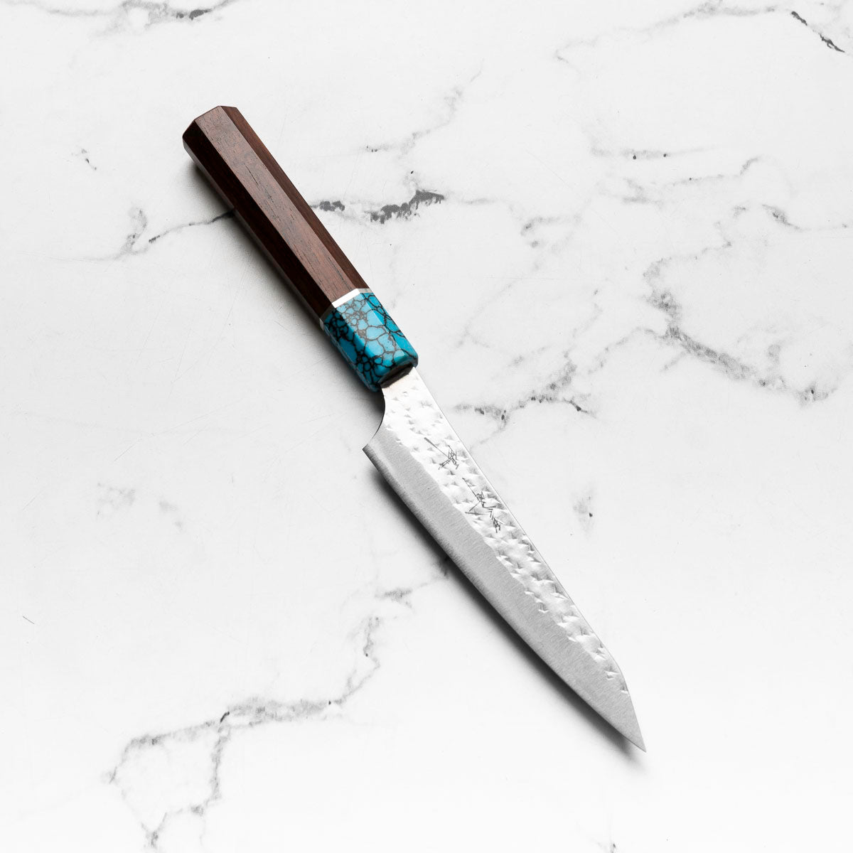 Yu Kurosaki AS Kokusen Petty 130mm - Turquoise