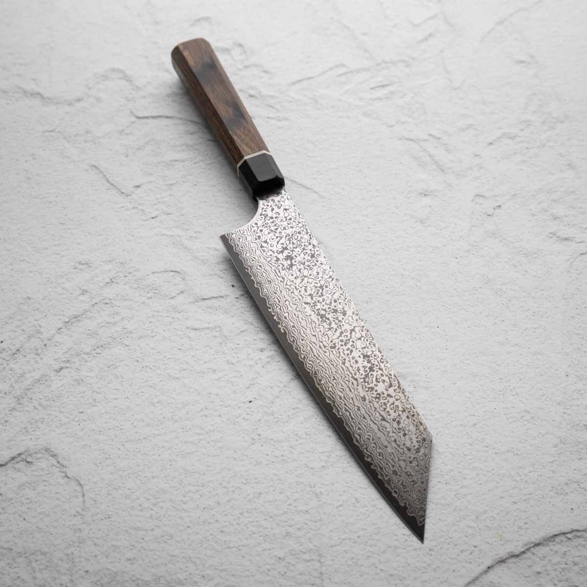 Senzo Black VG10 Damascus Bunka 200mm