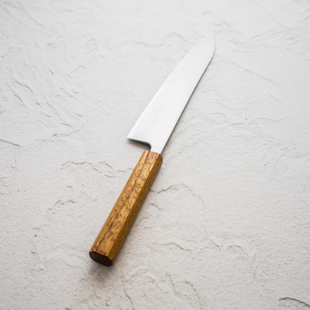 Tsunehisa Ginsan Migaki Gyuto 240mm