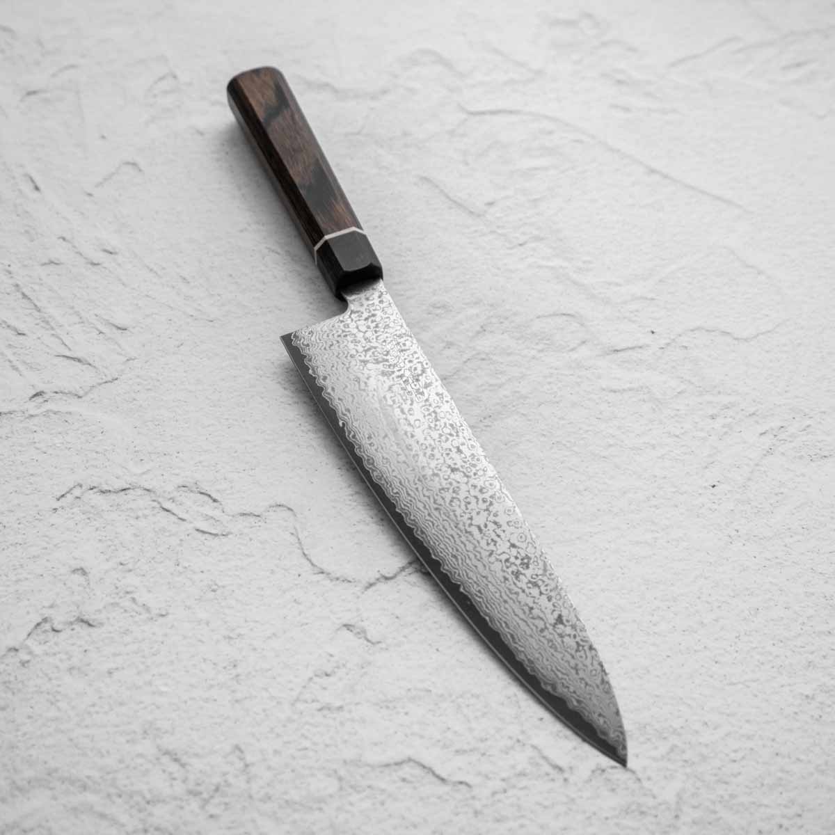 Senzo Black VG10 Damascus Gyuto 200mm