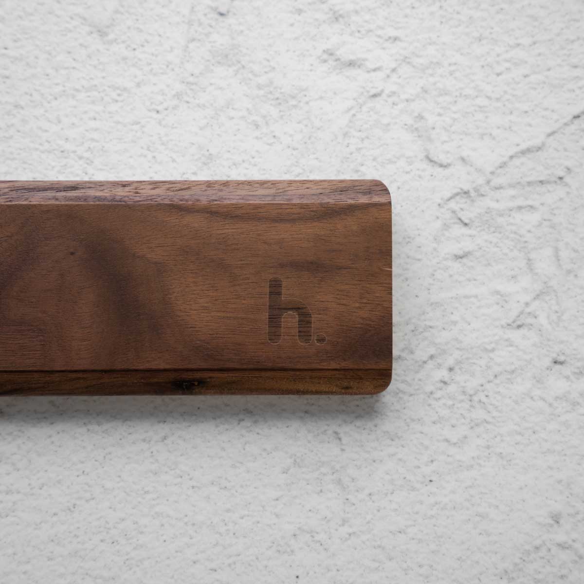 Habitat 40cm Walnut Magnetic Knife Holder