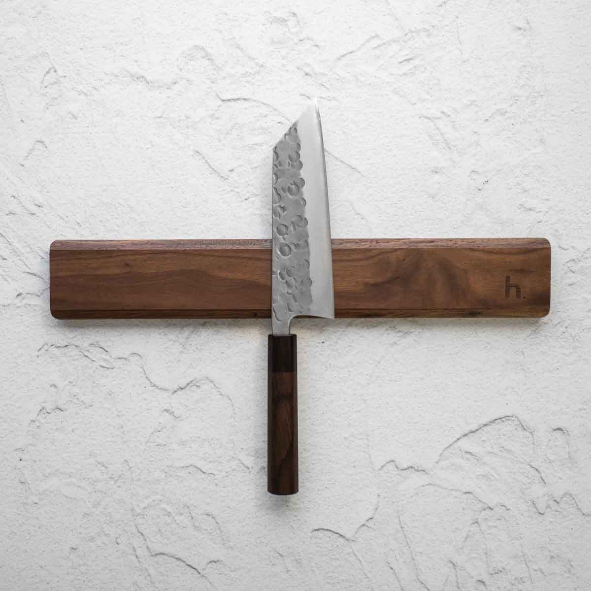 Habitat 40cm Walnut Magnetic Knife Holder