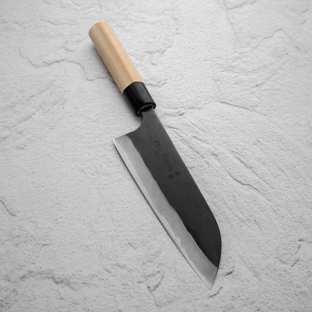 Kajibee White 2 Santoku 165mm