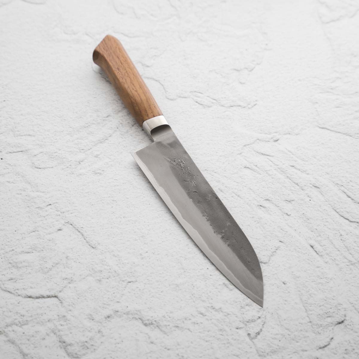 Tadafusa Blue 2 Nashiji Santoku 170mm