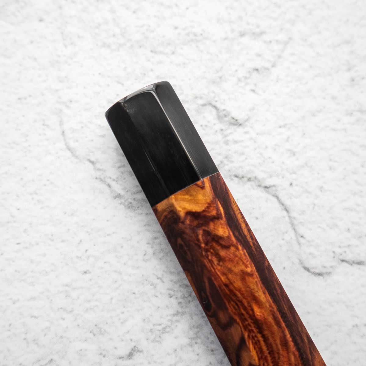 Snakewood Octagon Handle - Petty