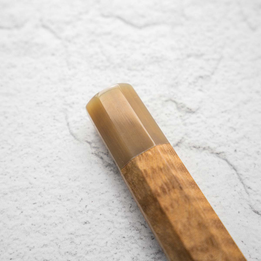 Chef's Edge Double Blonde Octagon Handle - Gyuto 210mm