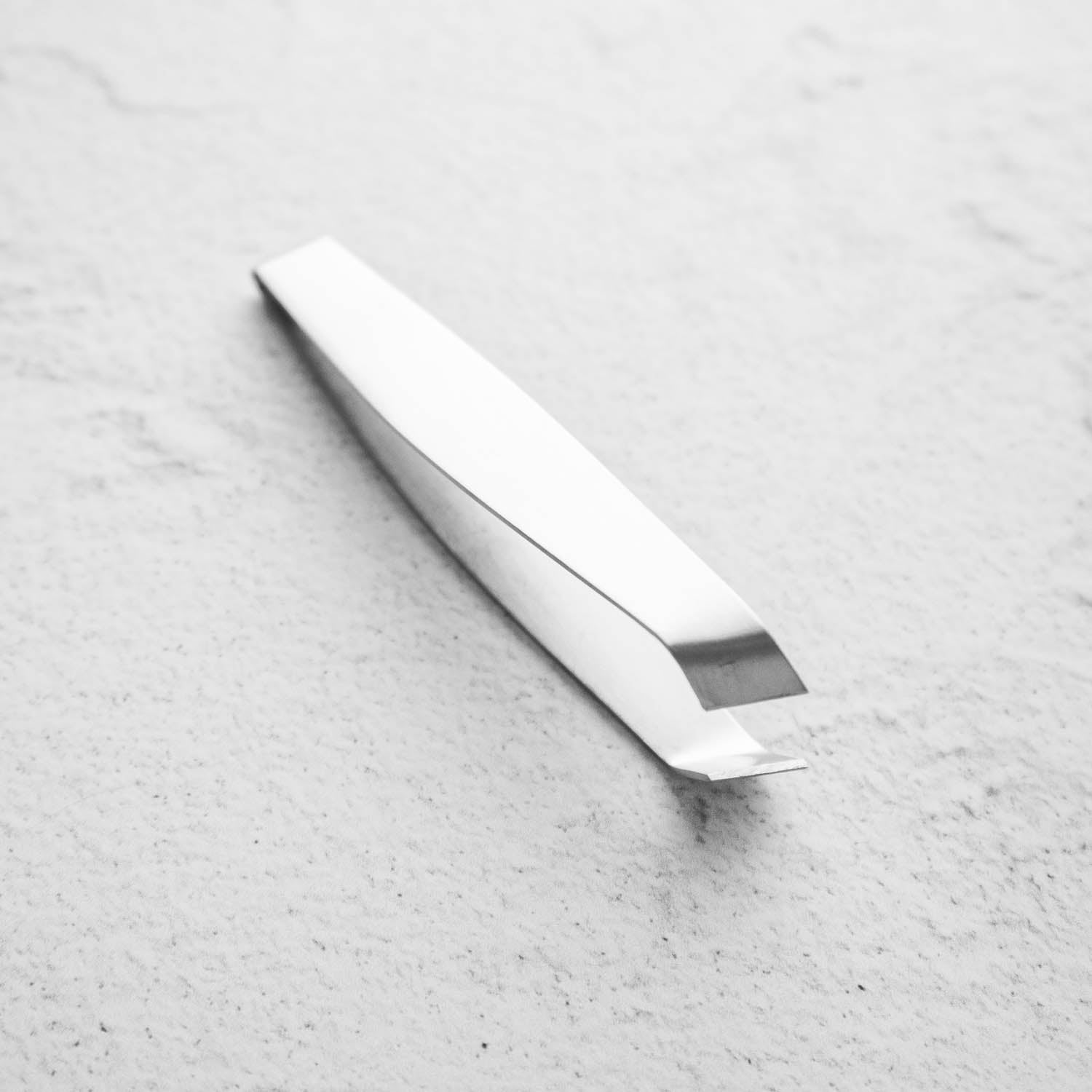 Fishbone Tweezers - Silver