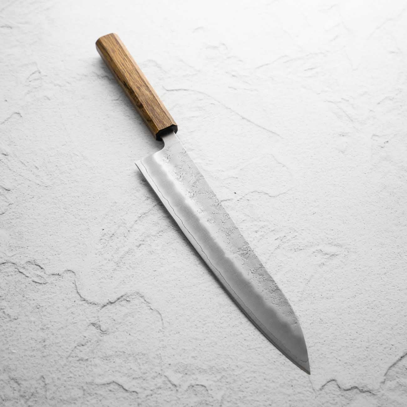 Tsunehisa Ginsan Nashiji Gyuto 240mm