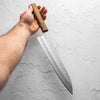 Tsunehisa Ginsan Nashiji Gyuto 240mm