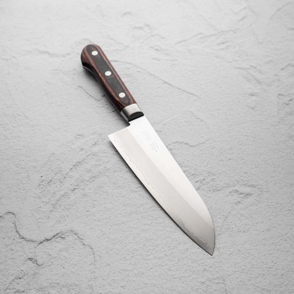 Senzo Clad AUS10 Santoku 165mm